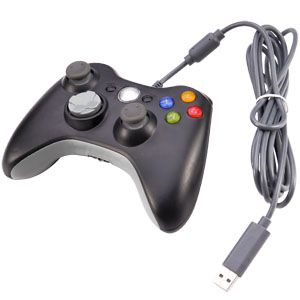 USB PC Gamepad Joystick Game Controller Schock für XBOX360 WIN7