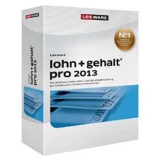 Lexware Lohn+Gehalt Pro 2013 Update (Version 13.00) 