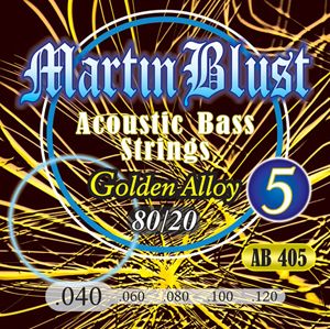 Die Merkmale der Akustik Bass Saiten von Martin Blust sind nicht nur