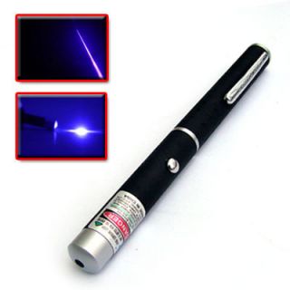 5mW 405nm Blue Violet Laser Pointer Pen Astronomy Mid open Visible