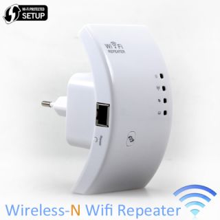 300Mbps Wireless 802,11N(Draft 2.0) Wifi Router Repeater Extender EU