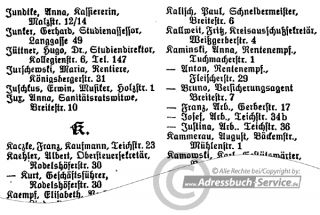 Adressbuch Kreis Braunsberg 1930 Ostpreußen (CD) AB405