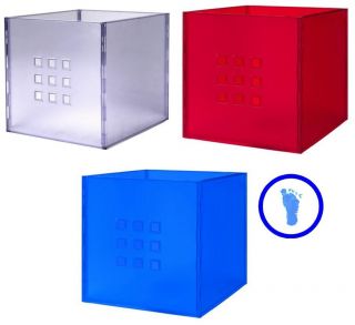 Ikea Lekman Box EXPEDIT Regal Aufbewahrung Einsatz Fach Spielzeugkiste