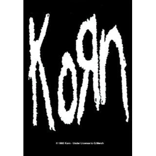 Korn   Band Logo Flagge Musik