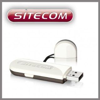 Sitecom WL 329 WLAN Dualband USB Adapter 300 Mbit/s 