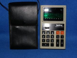 TASCHENRECHNER BROTHER PROCAL 408X CALCULATOR