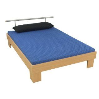 HOLZ DOPPELBETT TURIN MAßE 90, 120, 140, 160, 180 x 200cm 7 x FARBEN