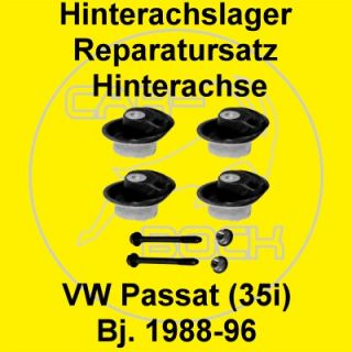 Rep.Satz Hinterachslager Achslager VW Passat 35i 3A