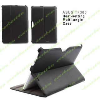 Heat setting Folio Case for Asus Transformer Pad TF300 TF300T + stylus