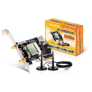 Gigabyte GC WB300D Netzwerkadapter (2,4/5GHz, PCI e, Wi Fi, 300Mbps