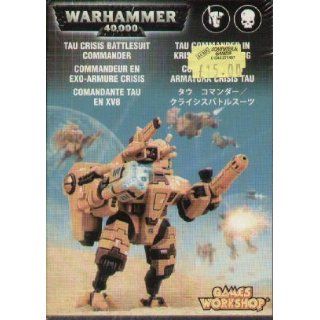 Warhammer Tau Commander in Krisis Kampfanzug (Box) [56 16] 