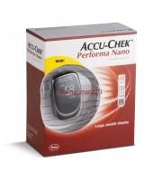 Accu Chek Performa Nano Kit + 50 Teststreifen Accuchek Roche