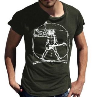 StyloTex Basic T Shirt Leonardo da Vinci rocks  