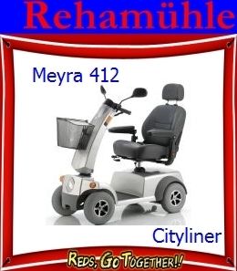 Elektromobil Scooter Meyra cityliner 412 12 km/h