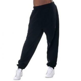 Kani Ladies Baggy Sweatpant With Ribbed Cuffs Black, M 