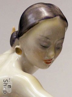 Tänzerin Hutschenreuther Porzellanfigur Skulptur Figurine Figur 398