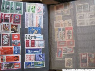 Nachlass  Briefmarkensammlung 11 Alben über 15Kilo Deutschland