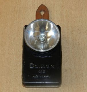 Alte Taschenlampe Daimon 412