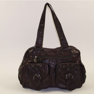 Luxus Damenhandtasche Shopper mocca Tasche Bag 4013 7