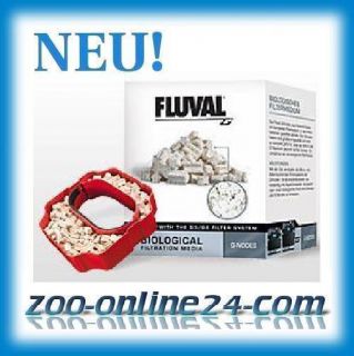 Fluval G Knoten G3 G6 G NODES Bio Filtermaterial BIOMAX Außenfilter G