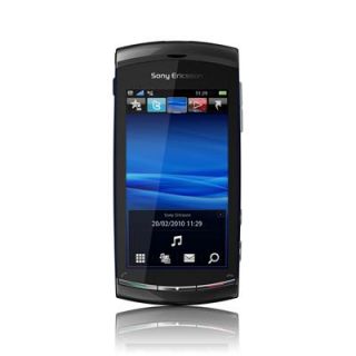 SonyEricsson Vivaz cosmic black Touchscreen Handy NEU & OVP