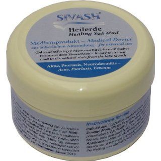 SIVASH® Heilerde   Gesichtsmaske (Schlamm Maske) für Behandlung