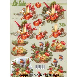 3D Bogen * Weihnachten Obst * Etappenbogen 8215257 