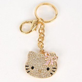 Hello Kitty Schlüsselanhänger Spiegel Anhänger 