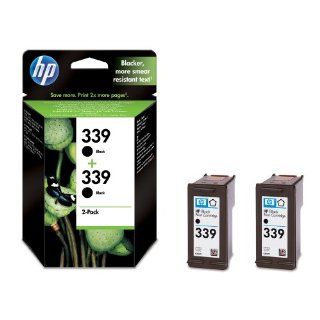 HP C9504EE Tintenpatrone Nr. 339 Multipack schwarz (1.720 Seiten