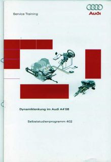 SSP 402 AUDI A5 Dynamiklenkung Studienhandbuch