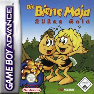 Die Biene Maja Süßes Gold [Software Pyramide] Game Boy Advance