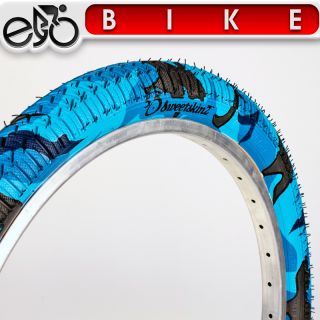  Nightwing Fahrrad Reifen 2 x 2 25 57 406 blau camo Reflex BMX B201