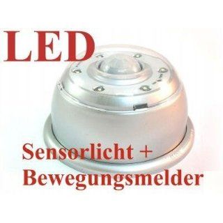 LED Sensorlicht mit integriertem Bewegungsmelder 