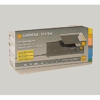 Gardena 2169 20 Ladegerät Set V12 Accu system 1x2100 + 1x2110 