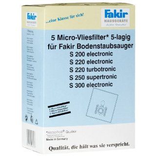 Fakir 2414805   S 350 Öko Power Micro Vliesfilter Pack A 5 
