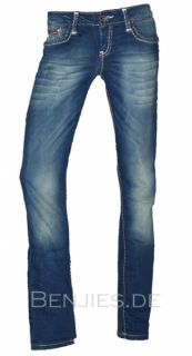 CIPO & BAXX Jeans braune dicke Nähte CBW 297 NEU B Ware