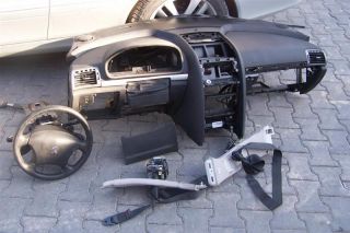 Peugeot 407 Armaturenbrett Airbag Satz Gurte
