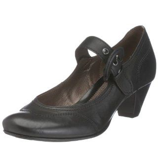 , schwarz Foulardcalf, (71.351.27) Schuhe & Handtaschen