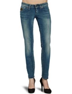 STAR Damen Jeans Normaler Bund, MIDGE STRAIGHT WMN   6021 