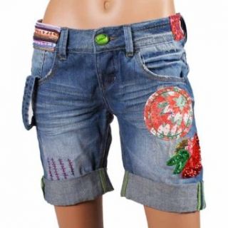 Desigual Sicilia Jeansshorts, Größe26 Bekleidung