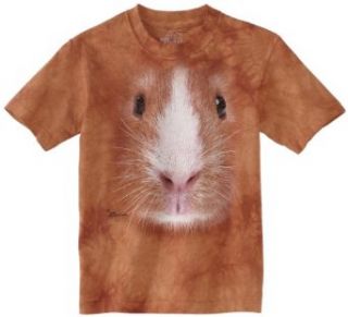 Guinea Pig Face   Meerschweinchen   Kinder T Shirt 