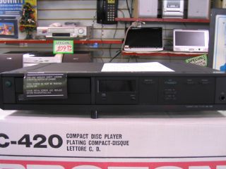 NEW PROTON AC 420 COMPACT DISC PLAYER