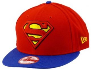 DC COMCIS   NEW ERA SNAPBACK   SUPERMAN   REVERSE HERO 