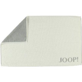JOOP 11 Basic Designer Badteppich / Badematte weiss 50x60 cm 