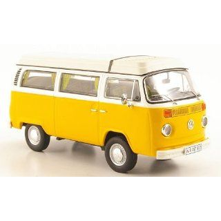 VW T2 b Camping Faltdach gelb weiß Spielzeug