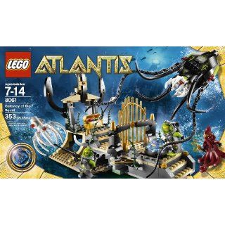 LEGO 8061 Atlantis Tintenfisch Tor Spielzeug