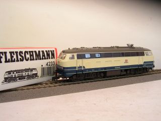 Fleischmann H0 4233 Diesellok BR 218 421 6 DB AG türkis/beige