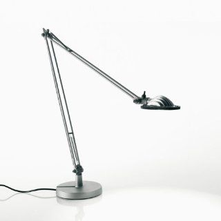 Berenice LED Schreibtischleuchte aluminium Beleuchtung