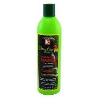 Fantasia Brazilian Keratin Shampoo 355 ml (Sulfate Free) (Shampoos