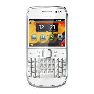 Nokia E6 00 Smartphone 2,5 Zoll weiß Elektronik